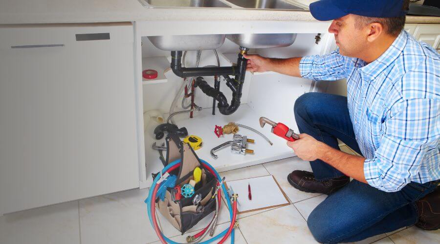 Local tankless water heater installation in Percival, IA